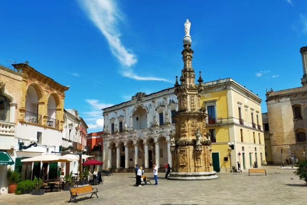 Tour in van nel cuore del Salento: Corigliano d’Otranto, Galatina e Nardò